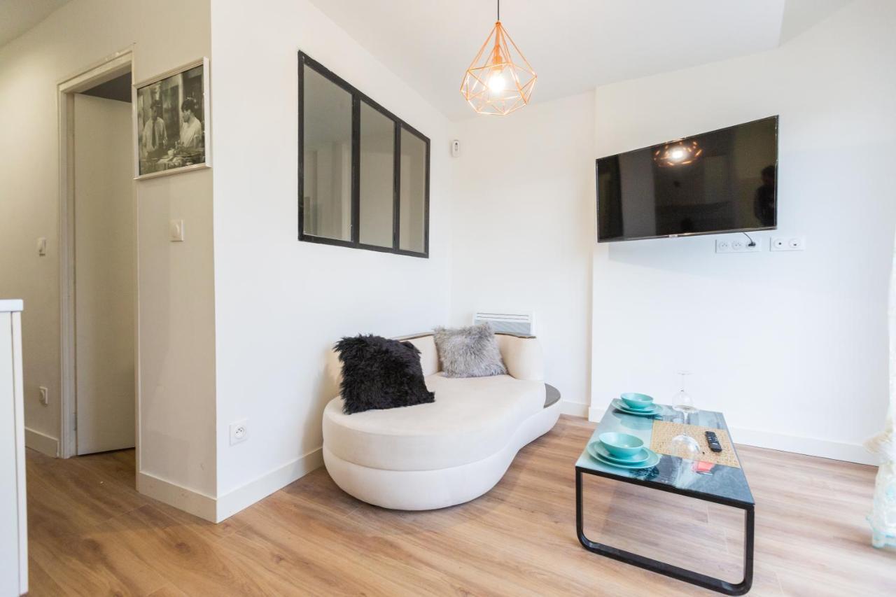 Ferienwohnung Appt Superbe T2 St Charles Vieux Port Wifi Marseilles Exterior foto